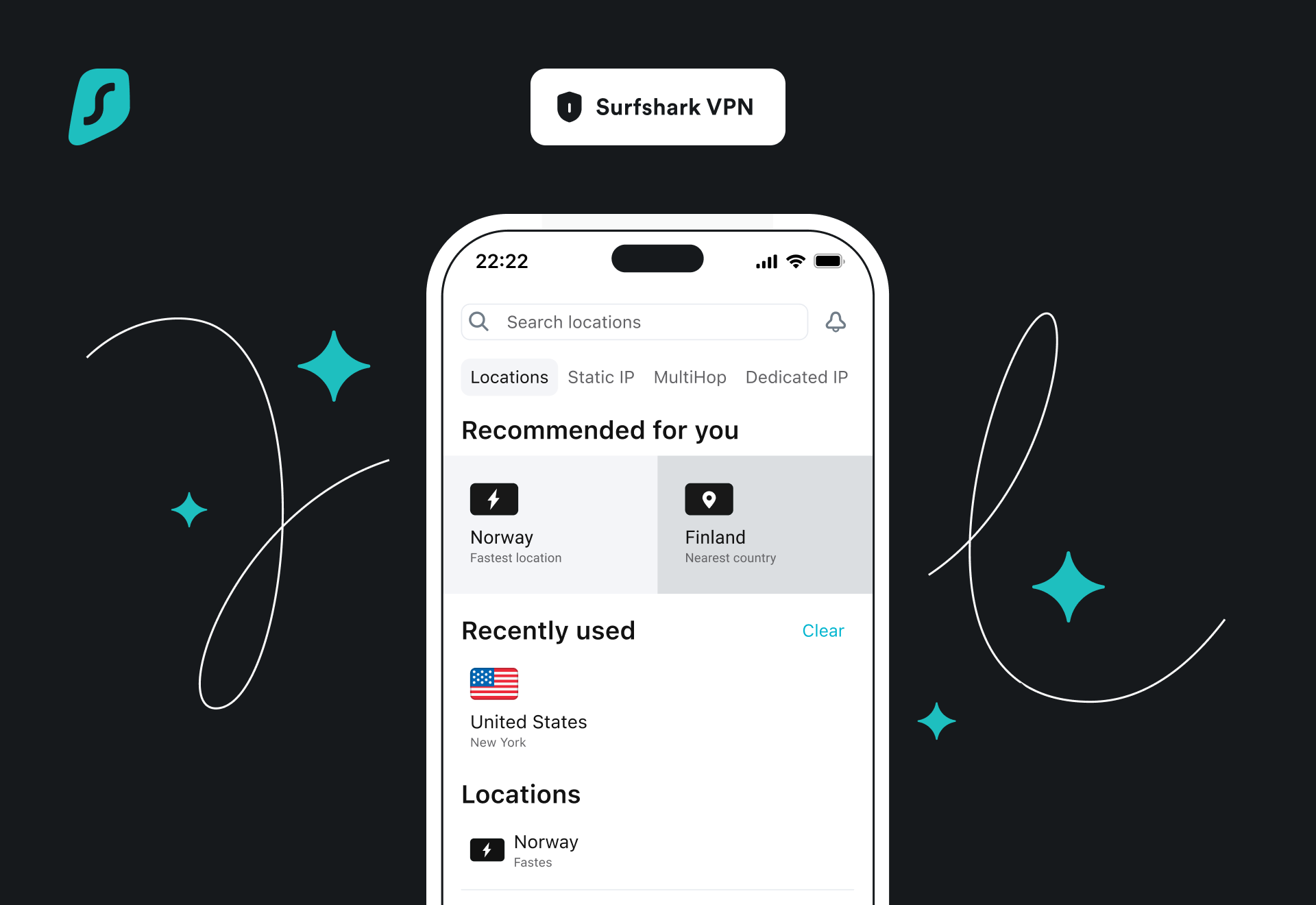 Surfshark VPN Advertisement